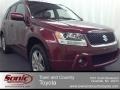 Shining Red Pearl 2006 Suzuki Grand Vitara Luxury