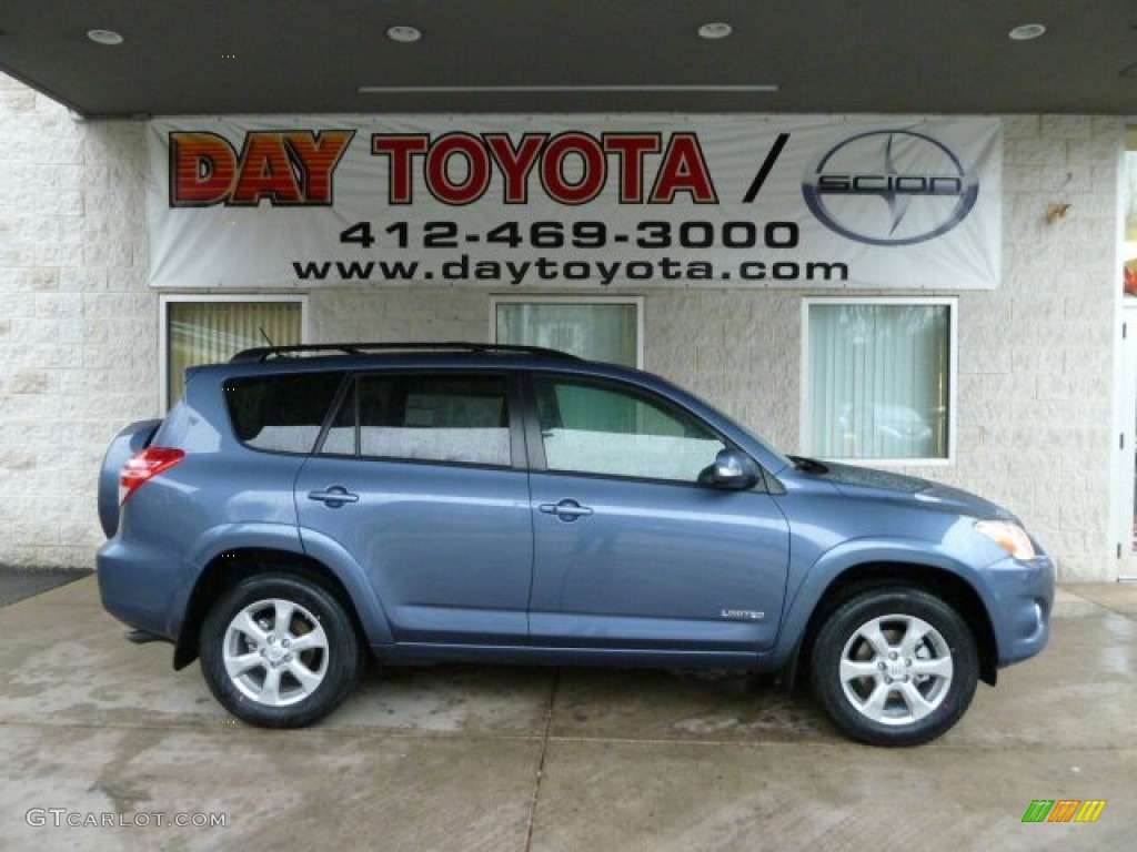 Pacific Blue Metallic Toyota RAV4