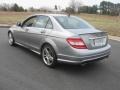 2008 Palladium Silver Metallic Mercedes-Benz C 350 Sport  photo #10