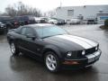 2007 Black Ford Mustang GT Coupe  photo #2