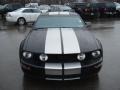 2007 Black Ford Mustang GT Coupe  photo #3