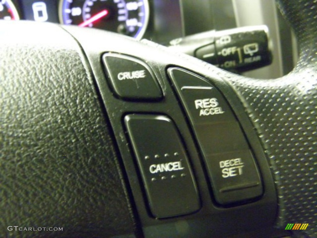2008 CR-V LX 4WD - Glacier Blue Metallic / Gray photo #19