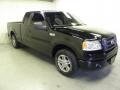 2008 Black Ford F150 STX SuperCab  photo #1