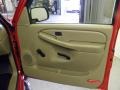 2007 Victory Red Chevrolet Silverado 1500 Classic LT Extended Cab  photo #7