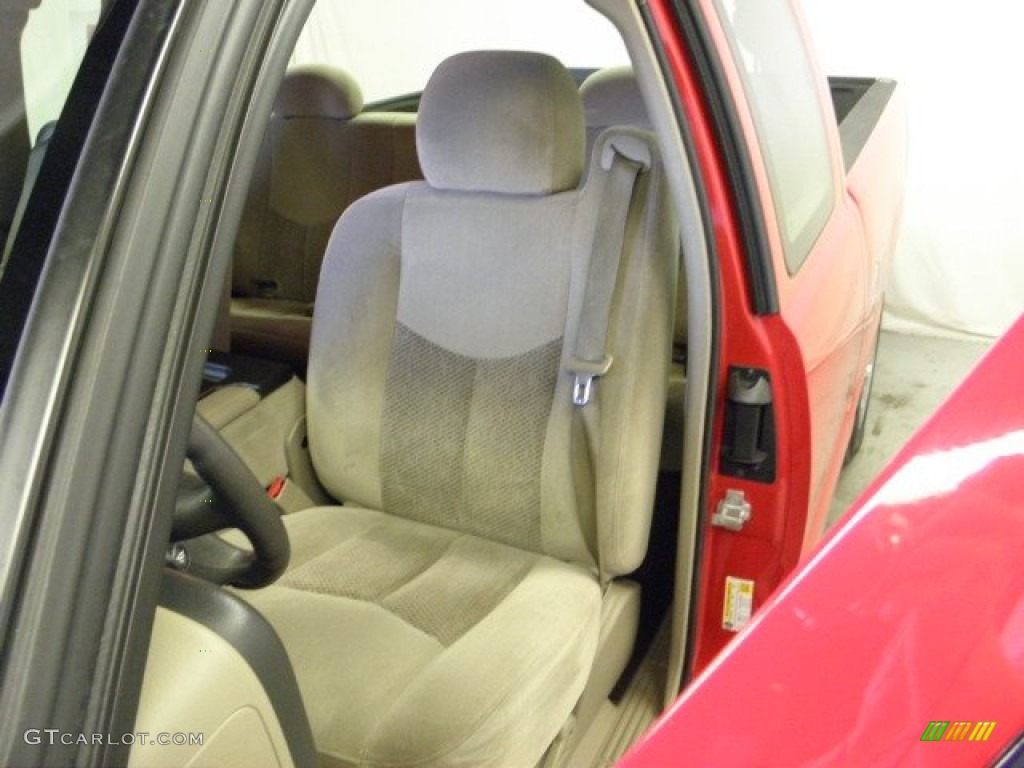 2007 Silverado 1500 Classic LT Extended Cab - Victory Red / Tan photo #20