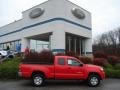 2007 Radiant Red Toyota Tacoma V6 Access Cab 4x4  photo #1