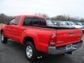 2007 Radiant Red Toyota Tacoma V6 Access Cab 4x4  photo #6