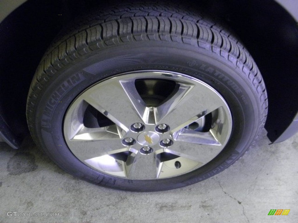 2012 Chevrolet Equinox LT Wheel Photo #57037352
