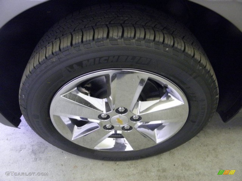 2012 Chevrolet Equinox LT Wheel Photo #57037505
