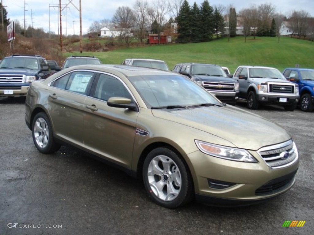 Ginger Ale 2012 Ford Taurus SEL AWD Exterior Photo #57037625