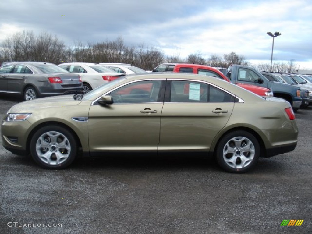 Ginger Ale 2012 Ford Taurus SEL AWD Exterior Photo #57037654