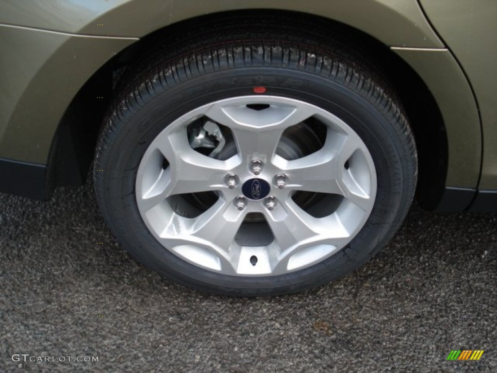 2012 Ford Taurus SEL AWD Wheel Photo #57037688