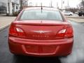 2010 Inferno Red Crystal Pearl Chrysler Sebring Limited Sedan  photo #15