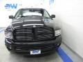 2004 Black Dodge Ram 1500 SLT Quad Cab  photo #7