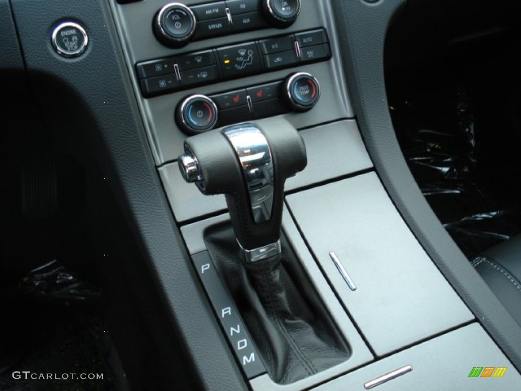 2012 Ford Taurus SEL AWD 6 Speed SelectShift Automatic Transmission Photo #57037766