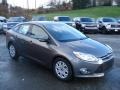 2012 Sterling Grey Metallic Ford Focus SE 5-Door  photo #2