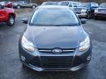 2012 Sterling Grey Metallic Ford Focus SE 5-Door  photo #3