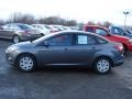 2012 Sterling Grey Metallic Ford Focus SE 5-Door  photo #5