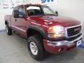 Sport Red Metallic 2007 GMC Sierra 2500HD Classic SLE Extended Cab 4x4