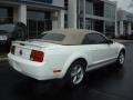 Performance White - Mustang V6 Deluxe Convertible Photo No. 2