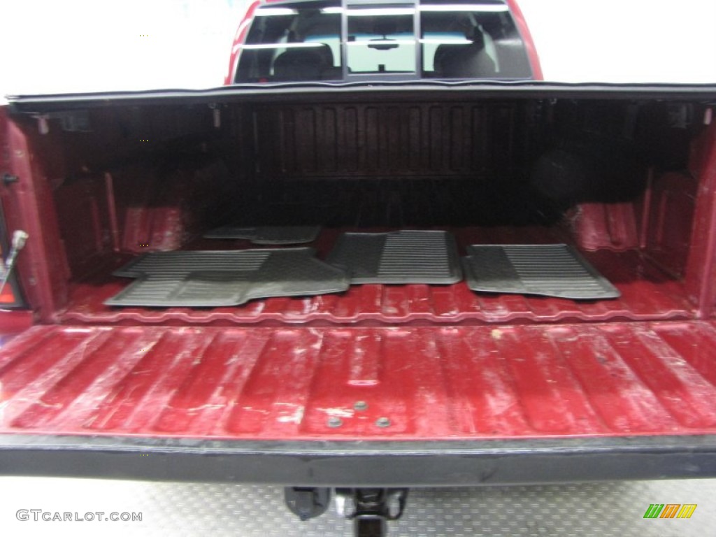 2007 Sierra 2500HD Classic SLE Extended Cab 4x4 - Sport Red Metallic / Ebony Black photo #20
