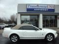 Performance White - Mustang V6 Deluxe Convertible Photo No. 5