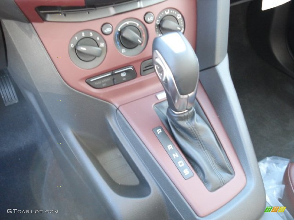 2012 Ford Focus SE Sport Sedan 6 Speed PowerShift Automatic Transmission Photo #57038672