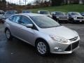 2012 Ingot Silver Metallic Ford Focus SE Sedan  photo #2