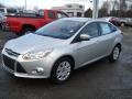 2012 Ingot Silver Metallic Ford Focus SE Sedan  photo #4