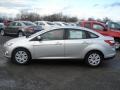 2012 Ingot Silver Metallic Ford Focus SE Sedan  photo #5