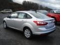 2012 Ingot Silver Metallic Ford Focus SE Sedan  photo #6