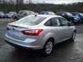 2012 Ingot Silver Metallic Ford Focus SE Sedan  photo #8