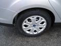 2012 Ingot Silver Metallic Ford Focus SE Sedan  photo #9
