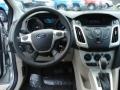 2012 Ingot Silver Metallic Ford Focus SE Sedan  photo #10