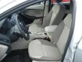 2012 Ingot Silver Metallic Ford Focus SE Sedan  photo #11