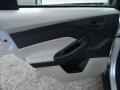 2012 Ingot Silver Metallic Ford Focus SE Sedan  photo #14