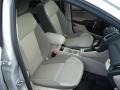2012 Ingot Silver Metallic Ford Focus SE Sedan  photo #16