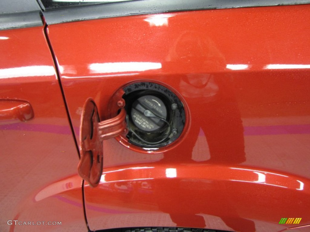 2009 Journey SXT - Inferno Red Crystal Pearl / Dark Slate Gray/Light Graystone photo #27