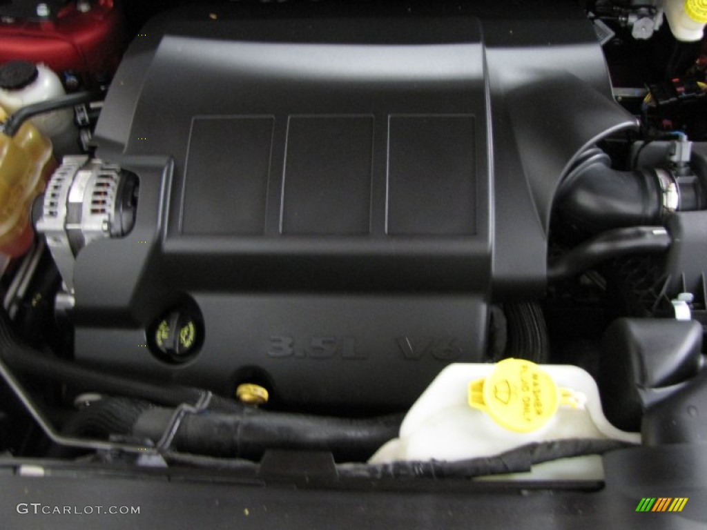 2009 Journey SXT - Inferno Red Crystal Pearl / Dark Slate Gray/Light Graystone photo #28