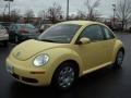 Sunflower Yellow - New Beetle 2.5 Coupe Photo No. 1