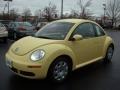 2010 Sunflower Yellow Volkswagen New Beetle 2.5 Coupe  photo #1