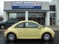 2010 Sunflower Yellow Volkswagen New Beetle 2.5 Coupe  photo #4