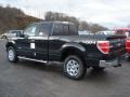 Tuxedo Black Metallic 2012 Ford F150 XLT SuperCab 4x4 Exterior