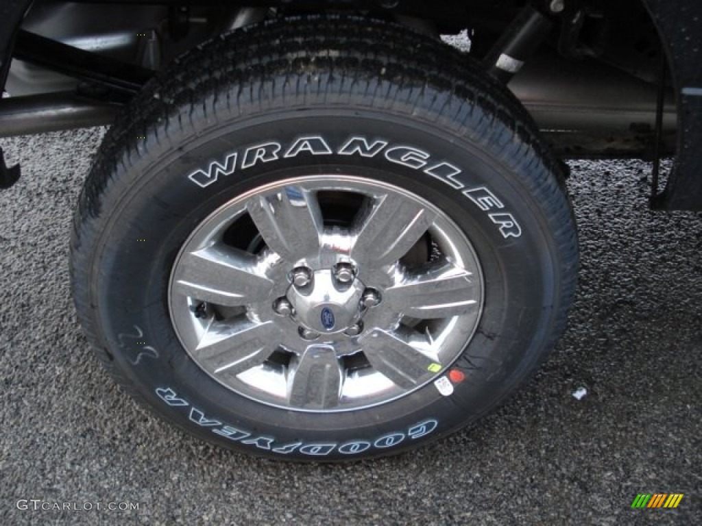 2012 Ford F150 XLT SuperCab 4x4 Wheel Photo #57039111