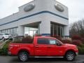 2011 Race Red Ford F150 XLT SuperCrew 4x4  photo #1