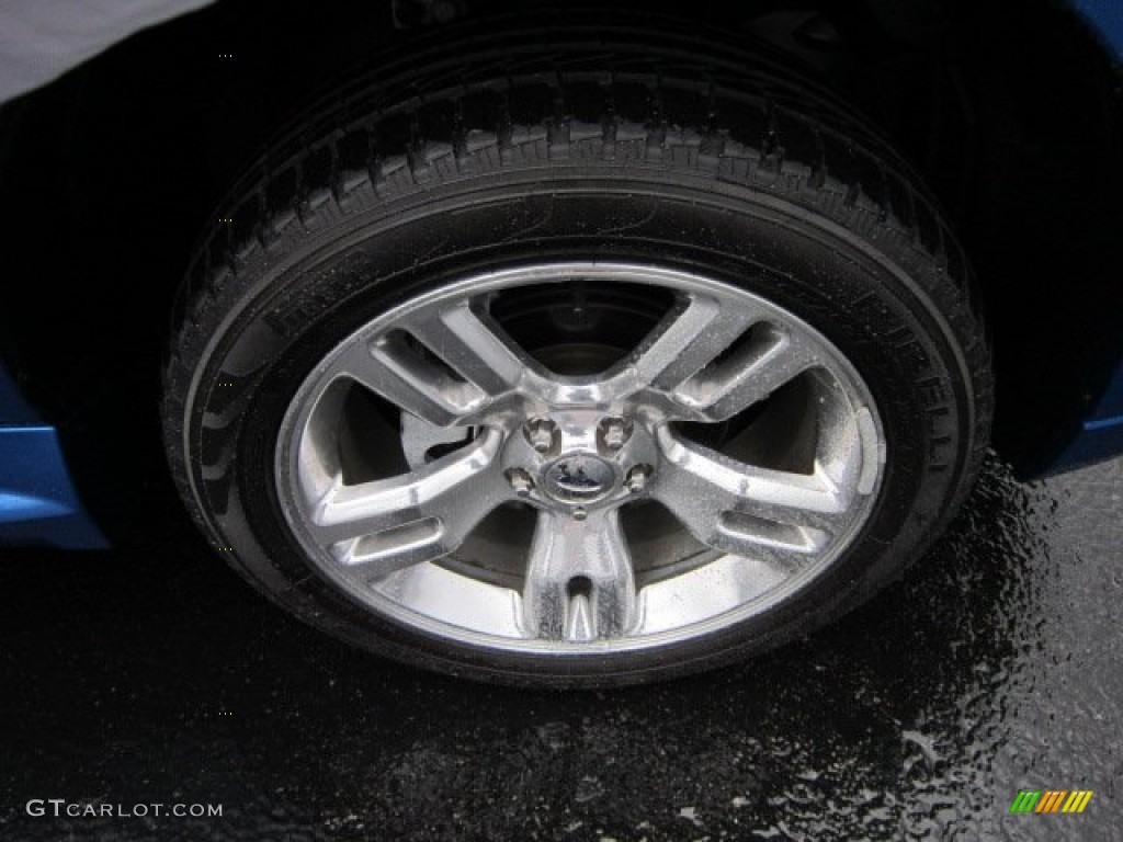 2010 Ford Explorer Sport Trac Adrenalin AWD Wheel Photo #57039311