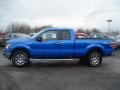 Blue Flame Metallic - F150 XLT SuperCab 4x4 Photo No. 5