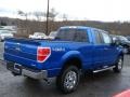 Blue Flame Metallic - F150 XLT SuperCab 4x4 Photo No. 8