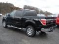 2011 Ebony Black Ford F150 XLT SuperCrew 4x4  photo #6