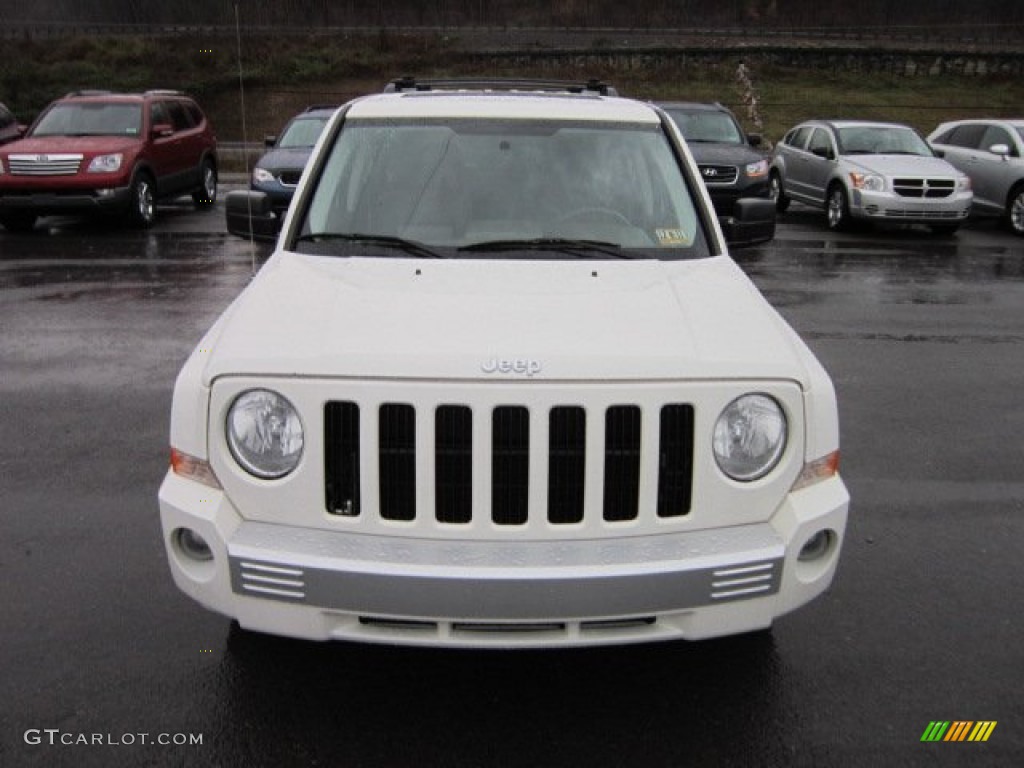2007 Patriot Limited 4x4 - Stone White / Pastel Pebble Beige photo #2